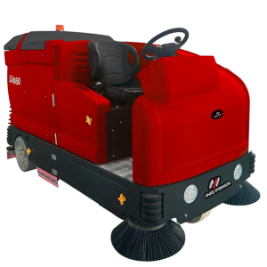 Barredoras Hombre a Bordo