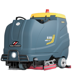 Fregadora Hombre a Bordo para limpieza industrial eficiente