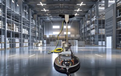 Brilladora de pisos profesional: La clave para elevar la imagen y la eficiencia de tu empresa