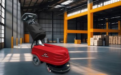 Equipos de aseo industrial para empresas que buscan eficiencia real