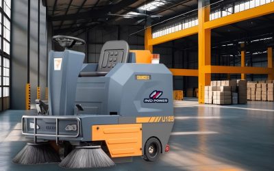 La mejor maquinaria de limpieza para bodegas para maximizar la eficiencia industrial