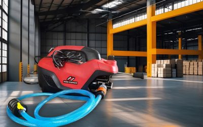 Equipos de limpieza para empresa: soluciones industriales que impulsan tu productividad