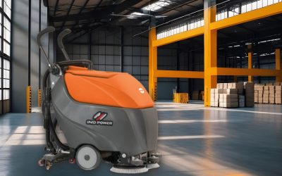 Fregadora hombre a pie: la solución eficiente para limpieza industrial avanzada