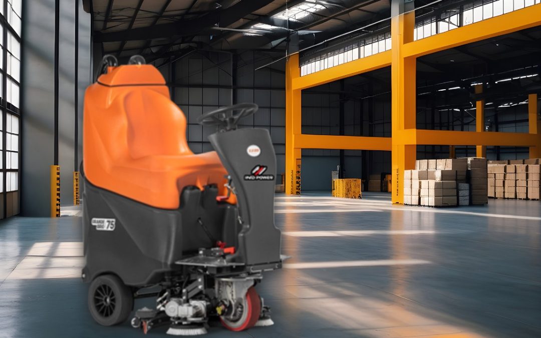 Máquina fregadora de pisos: moderniza tu limpieza hoy