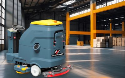 Fregadora de pisos industrial: la solución que moderniza y potencia tu operación