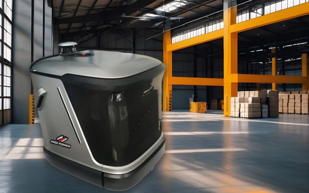 Fregadora automática: optimiza tu limpieza industrial hoy