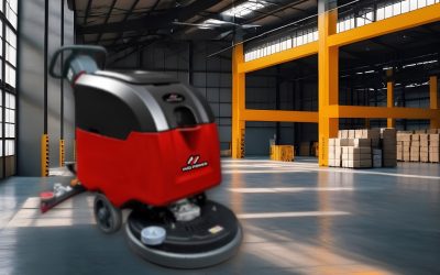 Fregadora de pisos para bodegas: la solución definitiva para elevar la productividad y la limpieza industrial