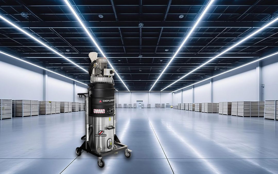 Aspiradora para limpieza industrial: optimiza tu proceso hoy