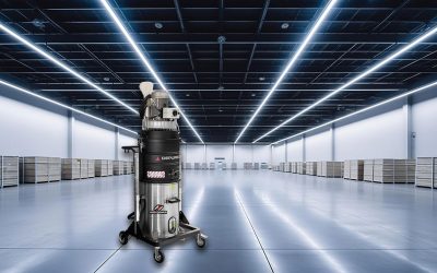 Aspiradora para limpieza industrial: la solución definitiva para espacios industriales exigentes
