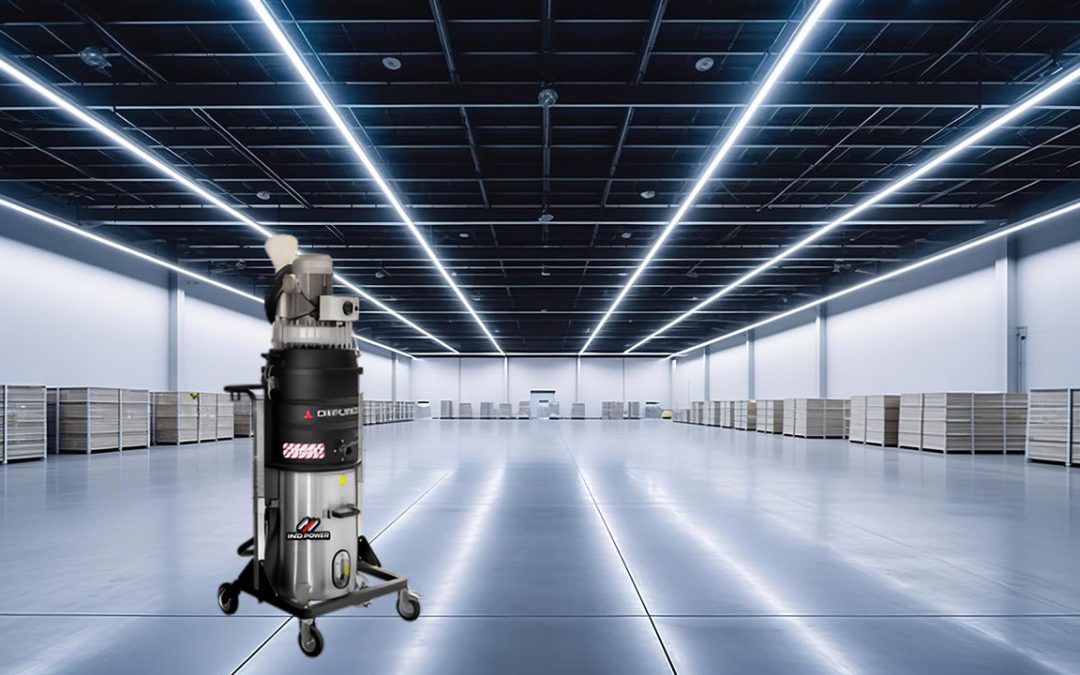 Aspiradoras industriales: potencia y limpieza garantizada