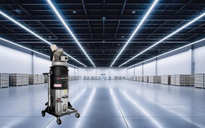 Aspiradoras industriales que transforman la eficiencia de limpieza en tu operación