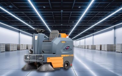 Barredora Hombre a Bordo: La solución que transforma la limpieza industrial con potencia y eficiencia