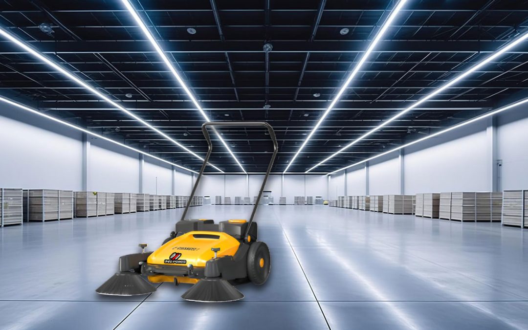 Barredora Hombre a Pie | Cotice Equipos Profesionales Hoy