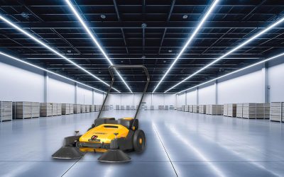 Barredora Hombre a Pie: La solución profesional para limpieza industrial eficiente con INDpower