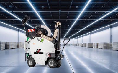 La barredora industrial de pisos que transforma la eficiencia y limpieza en tu empresa