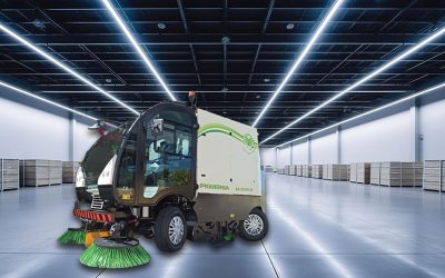 La barredora para parqueaderos ideal para optimizar la limpieza en zonas de alto tránsito