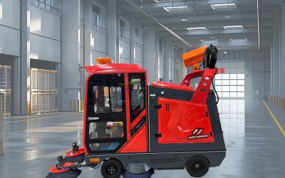 Maquinaria de limpieza profesional: eficiencia que impulsa su operación