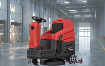 Maquinaria de limpieza industrial que transforma la productividad