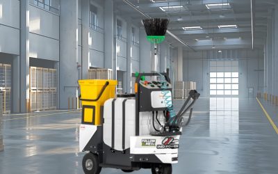 Venta de máquinas de limpieza que impulsa la eficiencia industrial