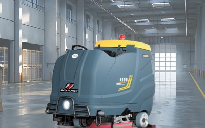 Alquiler maquinaria de limpieza como estrategia inteligente para la industria
