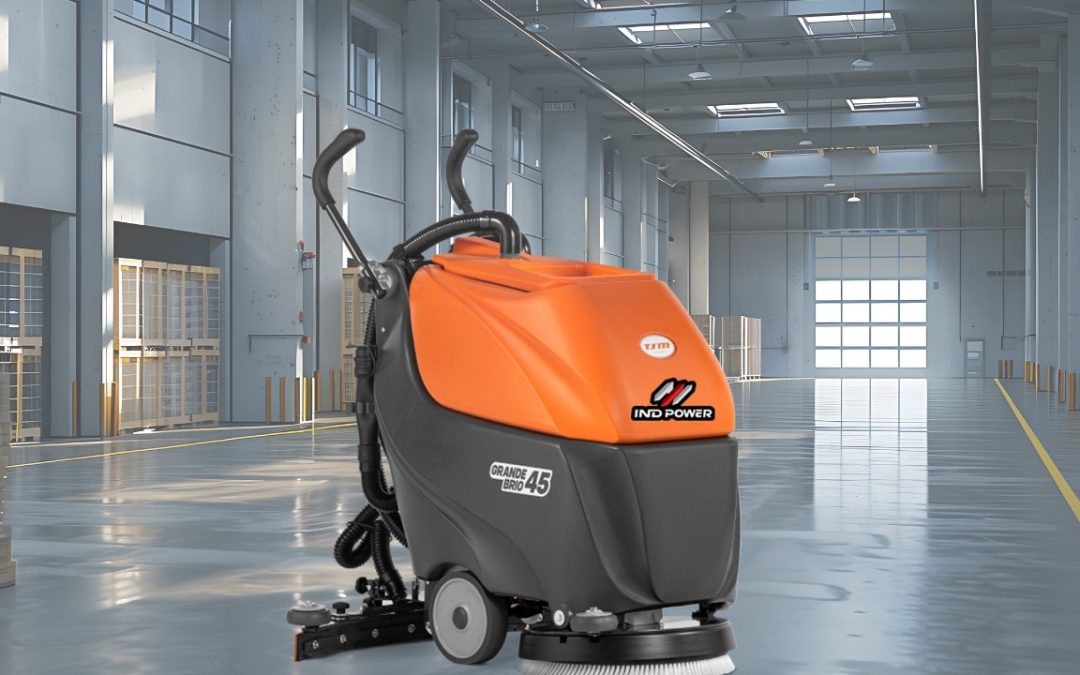 Soluciones en limpieza industrial para empresas más eficientes